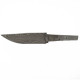 Blade Damascus Stainless K110/440C(61 HRC/ 115mm)